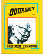 THE OUTER LIMITS FILES #3 (SPECIMEN: UNKNOWN) Doug Murray- Episodes 17-2... - $253.75 MXN