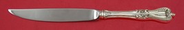 Old Colonial by Towle Sterling Silver Steak Knife Not Serrated Custom 8&quot; - £62.17 GBP