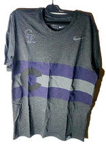 Nike Men&#39;s Colorado Rockies Short Sleeve T-Shirt Medium - £15.50 GBP