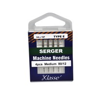 Klasse HAX1SP 170E 80/12 Type E Serger Machine Needles - $5.95