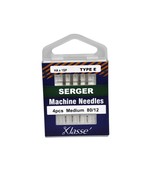 Klasse HAX1SP 170E 80/12 Type E Serger Machine Needles - $8.16 CAD
