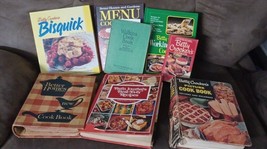 Cook Books Betty Crocker Better Homes and Gardens Farm Journals Vintage Old - £3.89 GBP+