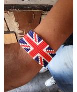 5 Pieces ?? Handmade United Kingdom Flag Beaded Bracelet – British Unise... - $845.15 MXN