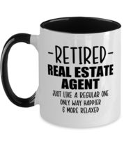 Real Estate Agent Retirement Mug - Just Like A Regular One Only Way Happier &amp;  - £14.19 GBP