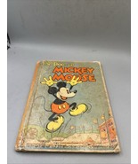 Vintage The Pop-up Mickey Mouse book HC original, COMPLETE 1933 Walt Dis... - $149.23 CAD