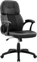 Armen Living Bender Gaming Chair, Black - £183.84 GBP