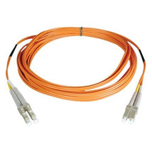 Tripp Lite N516-02M EATON TRIPP LITE SERIES DUPLEX MULTIMODE 50/125 FIBE... - $37.86