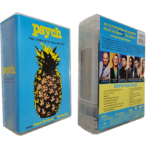 Psych: The Complete Series Seasons 1-8 ( DVD, 32-Disc Box Set) New - £27.38 GBP