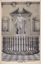 Houdon&#39;s Statue Washington Richmond Virginia VA Postcard 1920 N23 - $2.99