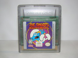 Nintendo Gameboy Color - The Smurf&#39;s Nightmare (Game Only) - £19.93 GBP