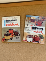 Rival Crock Pot Cookbook Manuals Vintage Models 3300 3100-3101 3102-3103 3150 - £7.06 GBP
