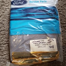 OEM NOS FORD Continental Radio Speaker Grille Cover Right Gray 1988 E8OY... - $37.99