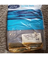 OEM NOS FORD Continental Radio Speaker Grille Cover Right Gray 1988 E8OY... - $716.57 MXN