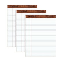 TOPS The Legal Pad Legal Pad, 8-1/2 x 11-3/4 Inches, Perforated, White, ... - $23.99