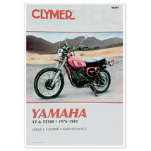 Clymer M405 Manual for Yamaha XT & TT Singles 76-81 - $50.92