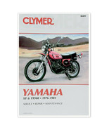 Clymer M405 Manual for Yamaha XT &amp; TT Singles 76-81 - £40.55 GBP