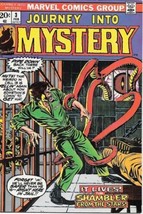 Journey Into Mystery Comic Book 2nd Series #3 Marvel Comics 1973 NICE CO... - £10.68 GBP