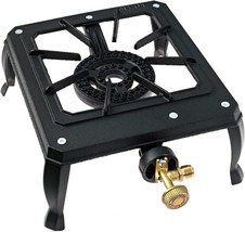 Camping Stove - Portable Gas Stove - Camp Stove Propane - Outdoor Stove Bbq - £38.83 GBP