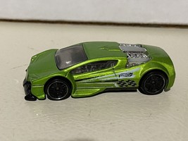 Loose-2002 Hot Wheels Zotic Green Vintage Collectors Spoke Rims - £3.14 GBP