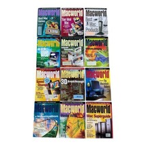 MacWorld Magazines 1996 Complete Year 12 Issues Macintosh Computer Tech - $52.25