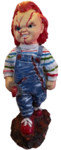 Chucky Doll Piggy Bank Chalk Ceramic 23&quot; Full Figure - £46.75 GBP