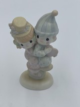 Precious Moments “Lord Help Us Keep Our Act Together ” 101850~ Figurine~Religion - £7.00 GBP