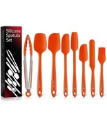 CasaVida Silicone Spatula Set, 8 Pcs, Orange - $14.31 CAD