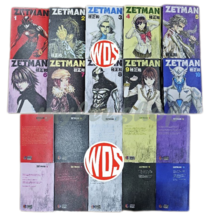 ZETMAN Manga Volume 1-10 Full Set English Version Comic by Masakazu Katsura - £106.98 GBP