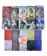 ZETMAN Manga Volume 1-10 Full Set English Version Comic by Masakazu Katsura - £108.39 GBP