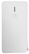 NEW Motorola P4000 POWER PACK Micro-USB Universal Portable Phone Battery WHITE - £8.16 GBP