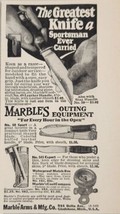 1937 Print Ad Marble Arms Sportsman Knives &amp; Outing Equipment Gladstone,Michigan - £7.17 GBP