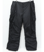 Rawik 2XL Polyester Black Snow Pants Excellent Condition - £24.85 GBP