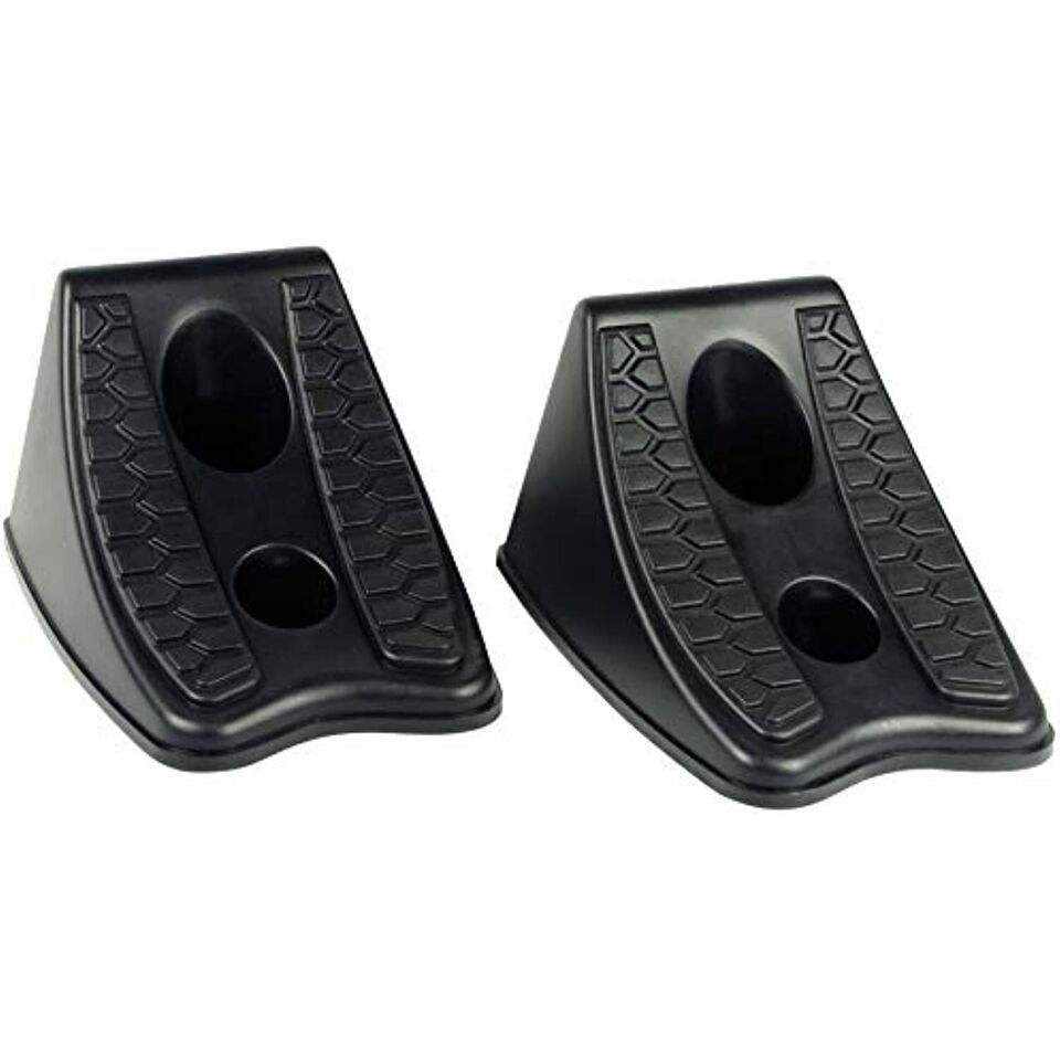 Performance Tool W41000 Pair of Hard Plastic Light Truck or Trailer Whee... - $23.41