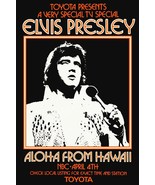 Elvis Presley 1973 NBC Special &quot;Aloha From Hawaii&quot; 20 x 30 Reprint Poster - £35.97 GBP