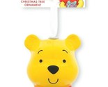 Hallmark Disney Winnie the Pooh Decoupage Shatterproof Christmas Ornamen... - $9.98