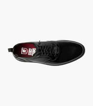 Stacy Adams Spyre Plain Toe Elastic Lace Up Shoes Black Patent 25715-004 image 5
