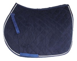 Horse English Quilted Contoured All-Purpose Trail Saddle Pad 72TS40 - $44.99