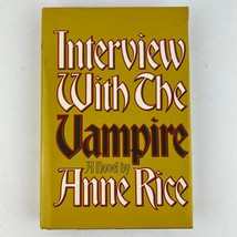 Interview with the Vampire Anne Rice 1976 Book Club Edition Hardcover - £14.94 GBP