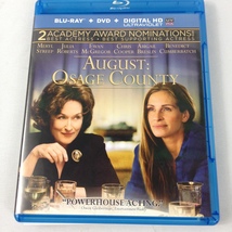 August: Osage County - 2013 - Blu/ray 2 Disc DVD Combo Pack - Rated R - Used - £3.99 GBP