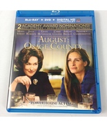 August: Osage County - 2013 - Blu/ray 2 Disc DVD Combo Pack - Rated R - ... - £3.96 GBP