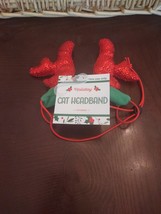Reindeer Cat Headband - $12.75