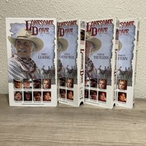 Lonesome Dove Series VHS Tapes Part I -II - III - IV Cabin Fever Entertainment - £4.52 GBP