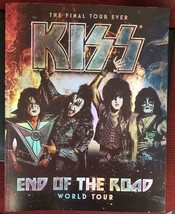 Kiss - End Of The Road 2018 World Tour Version 2 V2 Concert Program Book - MINT- - £81.33 GBP