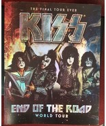 KISS - END OF THE ROAD 2018 WORLD TOUR VERSION 2 V2 CONCERT PROGRAM BOOK... - $109.00