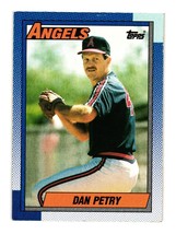 1990 Topps #363 Dan Petry California Angels - £2.41 GBP