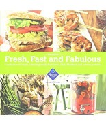 Fresh, Fast and Fabulous Sam's Club Hardcover Cookbook Book 2nd Edition ... - $3.95