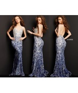 JOVANI 06450. Authentic dress. NWT. SEE VIDEO. Free shipping. BEST PRICE - £529.40 GBP