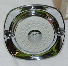 American Standard 1660813 002 FloWise Square 3 Function Showerhead Chrome image 2