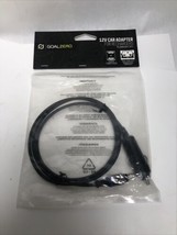 GOAL ZERO 12 V Car Adapter to 8 mm Cable 98043 New - $28.82