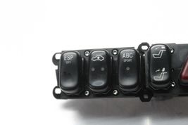 2000-2002 MERCEDES W215 CL500 CL55 CL600 DASH HAZARD DOOR LOCK ABC SWITCH P7286 image 4